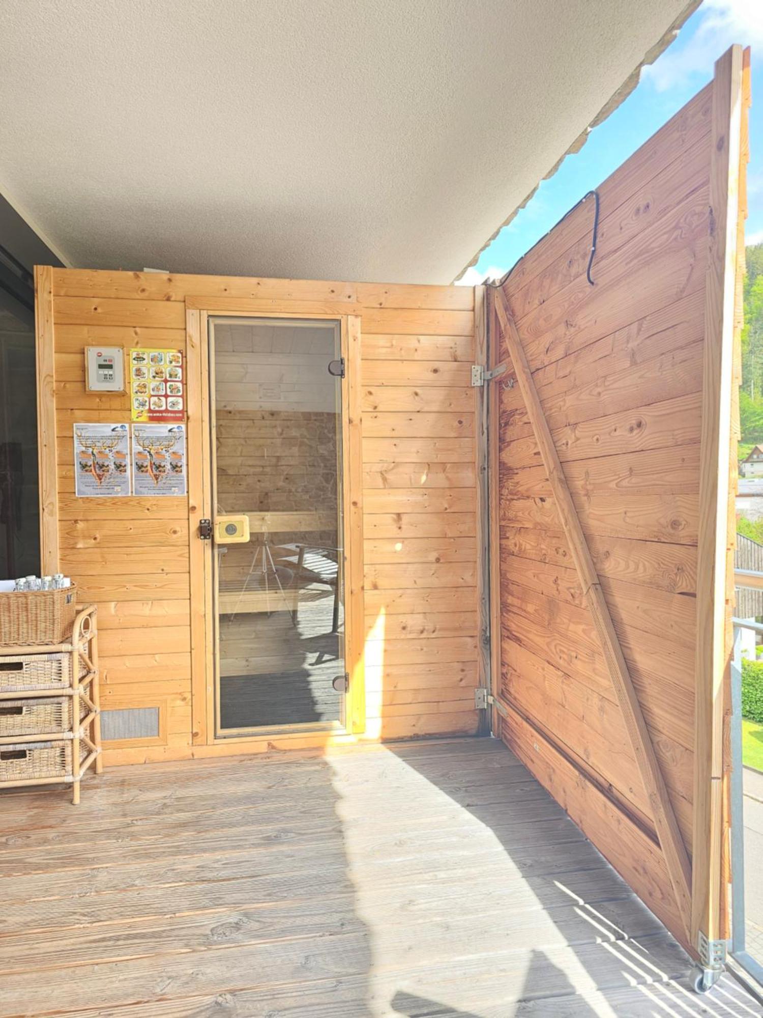 Black Forest II Sauna I Boxspring I Nespresso I Ausblick I Wasserfaelle Im Ort Todtnau Extérieur photo